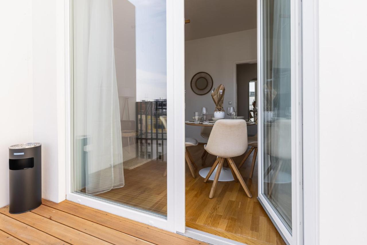 Bright Stylish Apartment With A Balcony In A Top Location Вена Экстерьер фото