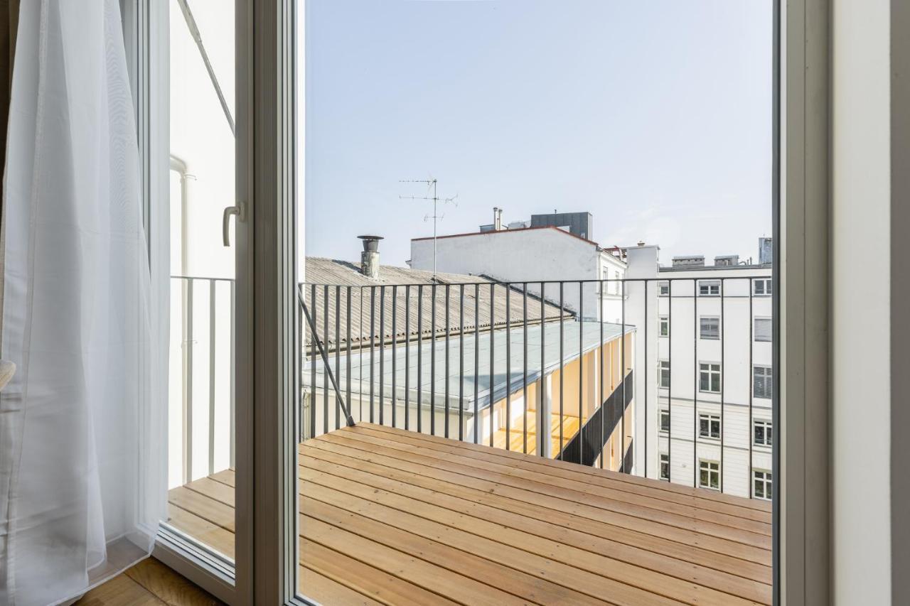 Bright Stylish Apartment With A Balcony In A Top Location Вена Экстерьер фото