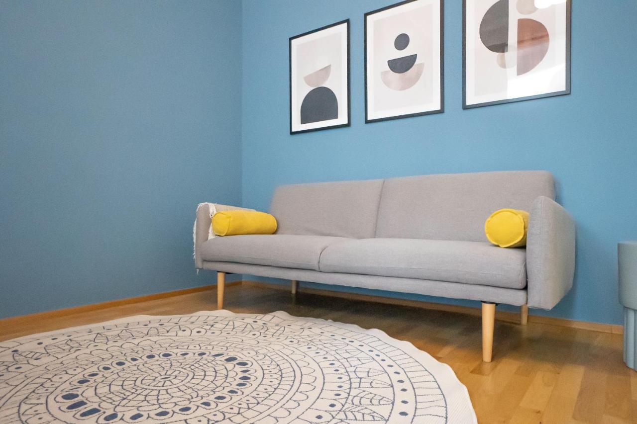 Bright Stylish Apartment With A Balcony In A Top Location Вена Экстерьер фото